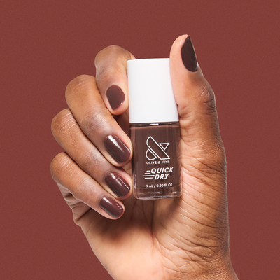 Twig Twig deep earthy brown Quick Dry Polish