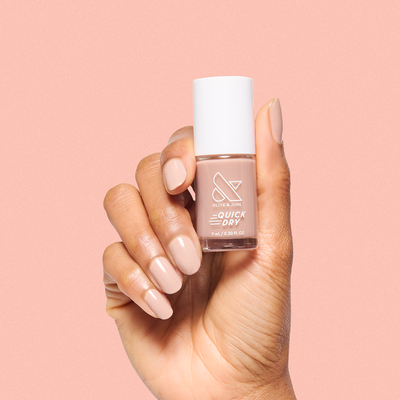 Truffles Truffles sheer walnut jelly Quick Dry Polish