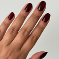 Obsessed Velvet - Tab Press-on - Short | Round thumbnail