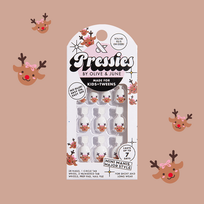 Oh Deer! - Pressies | Extra Short Short | Round Oh Deer! - Pressies | Extra Short Short | Round  Pressies