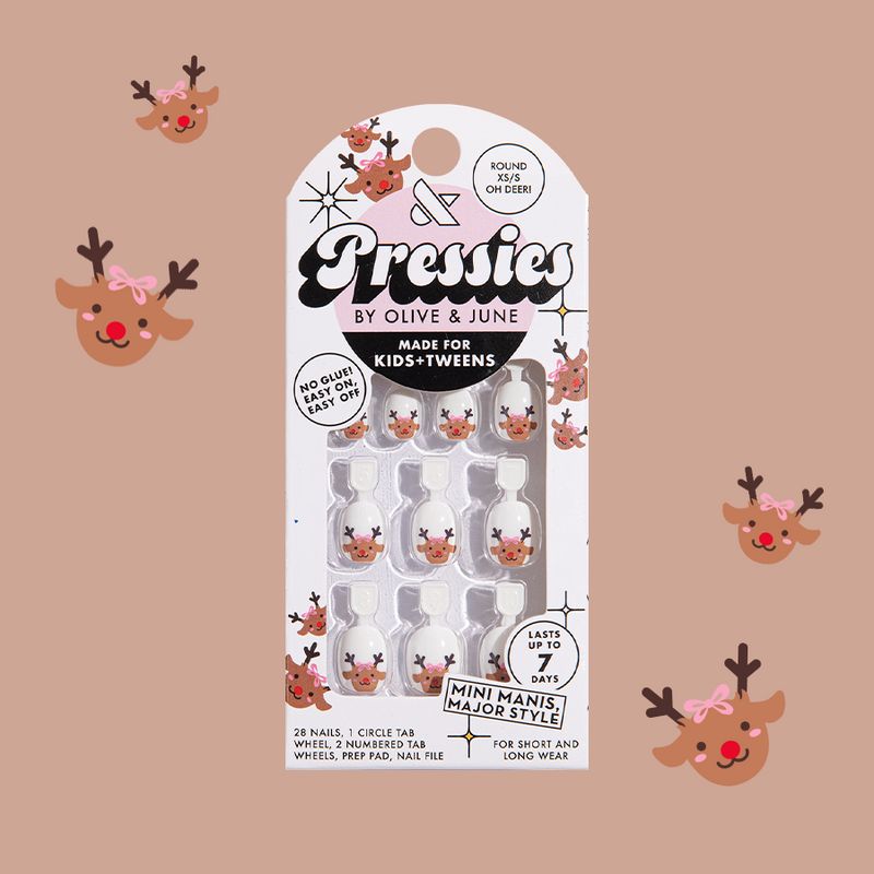 Oh Deer! - Pressies | Extra Short Short | Round - Pressies