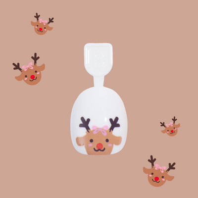 Oh Deer! - Pressies | Extra Short Short | Round Oh Deer! - Pressies | Extra Short Short | Round  Pressies