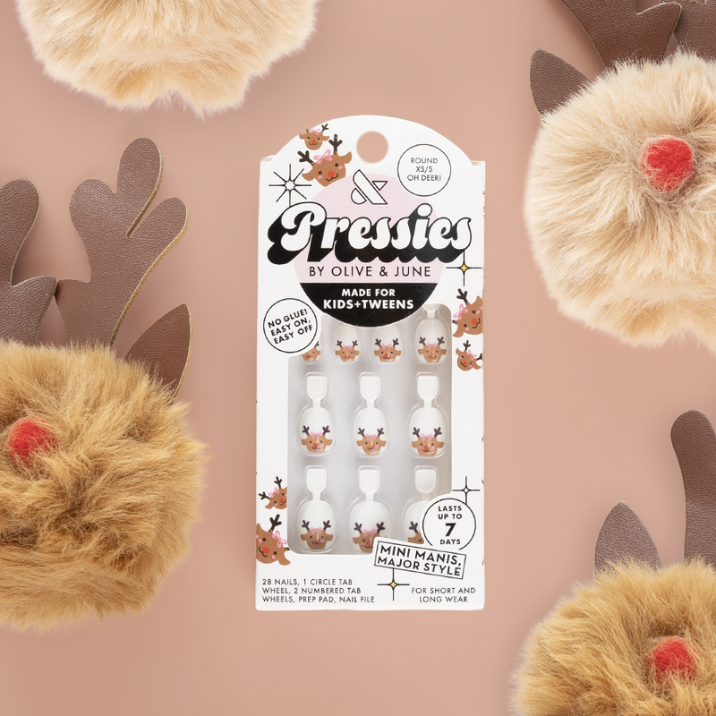 Oh Deer! - Pressies | Extra Short Short | Round - Pressies