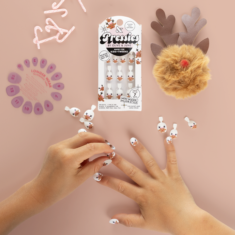 Oh Deer! - Pressies | Extra Short Short | Round - Pressies