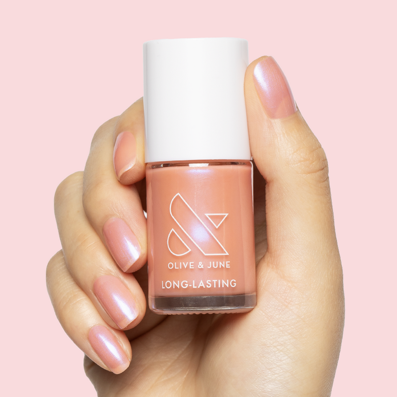 Olive Y'all a Sheer Pinks polish Olive Y'all