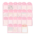 Olive the Stickers Set showing multiple nail art sticker sheets with hearts, sports, and cute designs for easy manicure decoration thumbnail