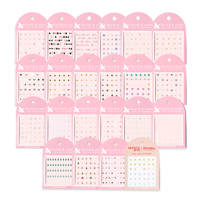 Olive the Stickers Set 