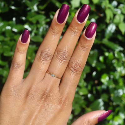 On the Promenade - Gel on customer