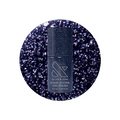 Out Past Curfew Gel bottle with deep blue-black flash glitter gel polish for a sparkling long-lasting mani