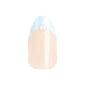 BP Chrome with Pearls French - Press On | Medium | Almond - Press-On thumbnail