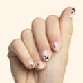 Bears and Bows - Pressies | Extra Short Short | Round single nail