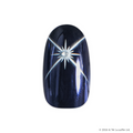 Blue Celestial Chrome - Press-Ons | Short | Round - Press-On thumbnail