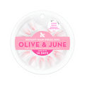 Bubblegum Chrome French - Press On | Medium | Almond thumbnail