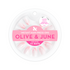 Bubblegum Chrome French - Press On | Medium | Almond