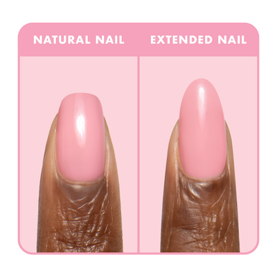 Bubble Gloss - Builder Gel on nails