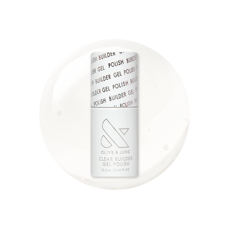Clear - Builder Gel - Builder Gel Polish