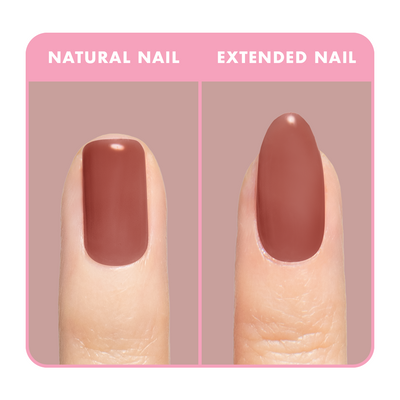 Cocoa Mousse - Builder Gel on nails