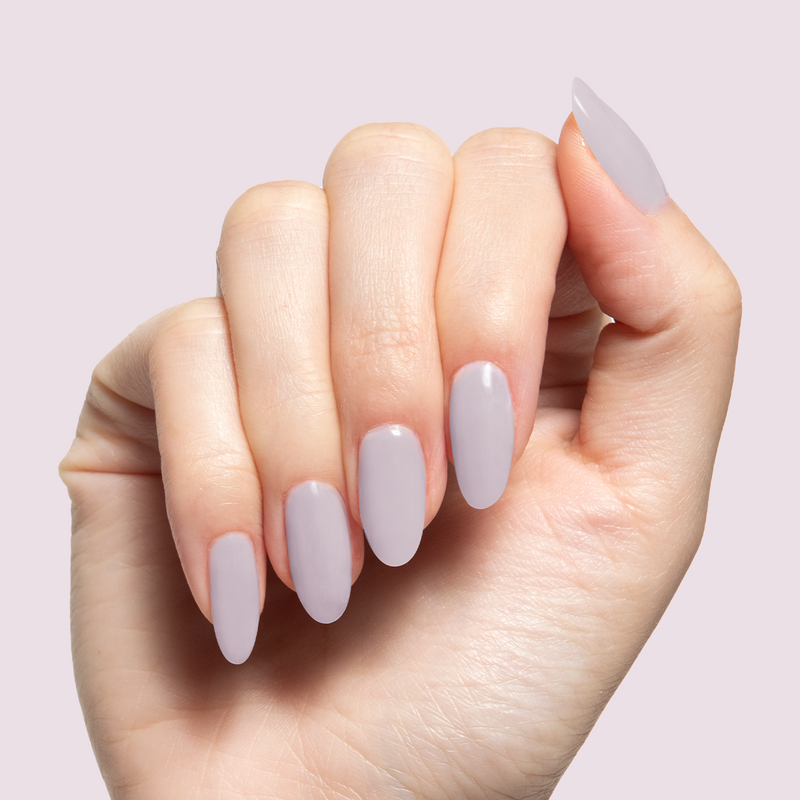 Lavender Frost - Builder Gel - Builder Gel Polish