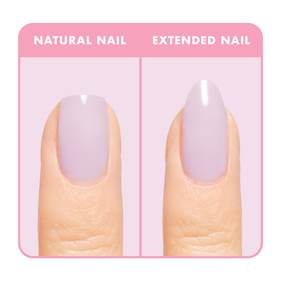 Lilac Luxe - Builder Gel on nails
