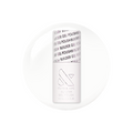 Sugar Glow - Builder Gel showing sheer milky white gel polish bottle on white background for strong manis