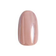 Chrome Glazed - Press On | Short | Round single nail