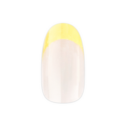 Citrus Chrome French - Press On | Short | Round