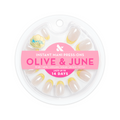 Citrus Chrome French - Press On | Short | Round - Press-On thumbnail