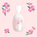 Dreams of Roses - Pressies | Short Medium | Round single nail