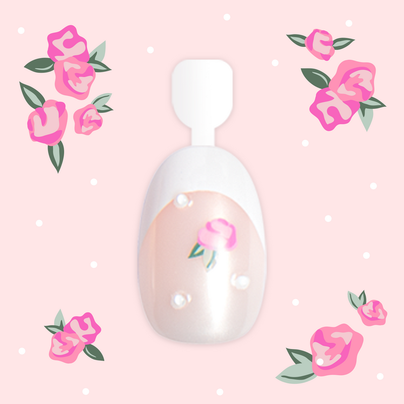 Dreams of Roses - Pressies | Short Medium | Round - Pressies