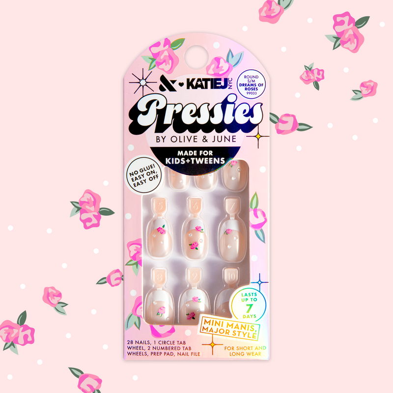 Dreams of Roses - Pressies | Short Medium | Round - Pressies