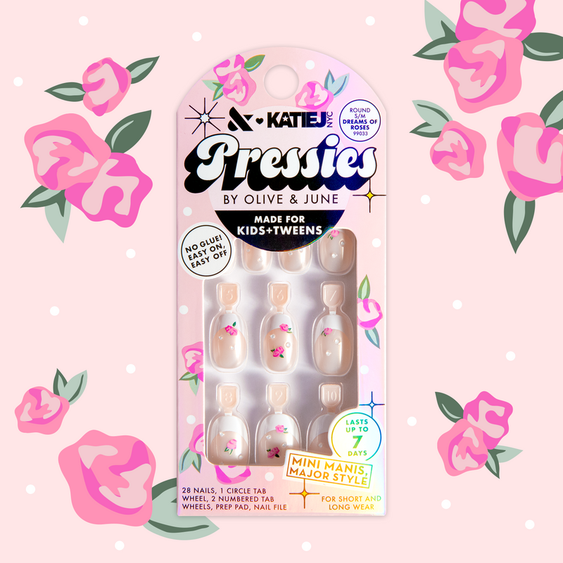 Dreams of Roses - Pressies | Short Medium | Round - Pressies