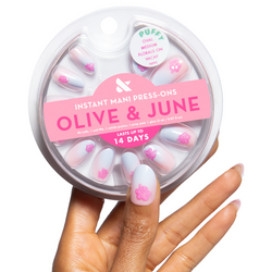 Florals on Vacay - Press On | Medium | Oval