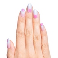 Florals on Vacay - Press On | Medium | Oval thumbnail
