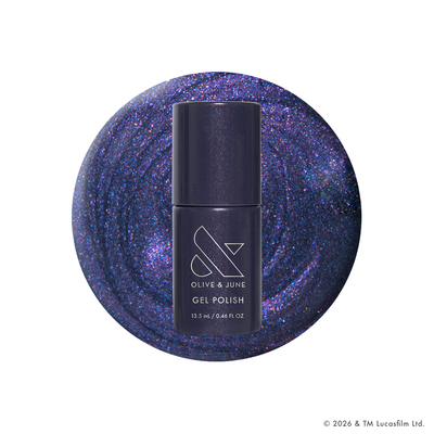 Beskar Chrome Gel Beskar Chrome Gel deep charcoal chrome Gel Polish