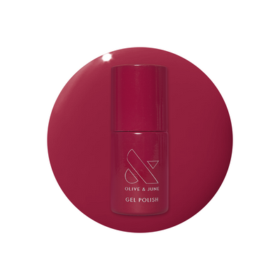 JG - Gel JG - Gel bright raspberry red Gel Polish