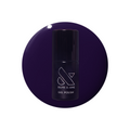 SD - Gel bottle shown on a deep plum gel polish drop for a rich, long-lasting manicure by Olive and June