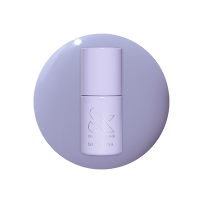 Fountain Gel Fountain Gel pastel cool lavender Gel Polish