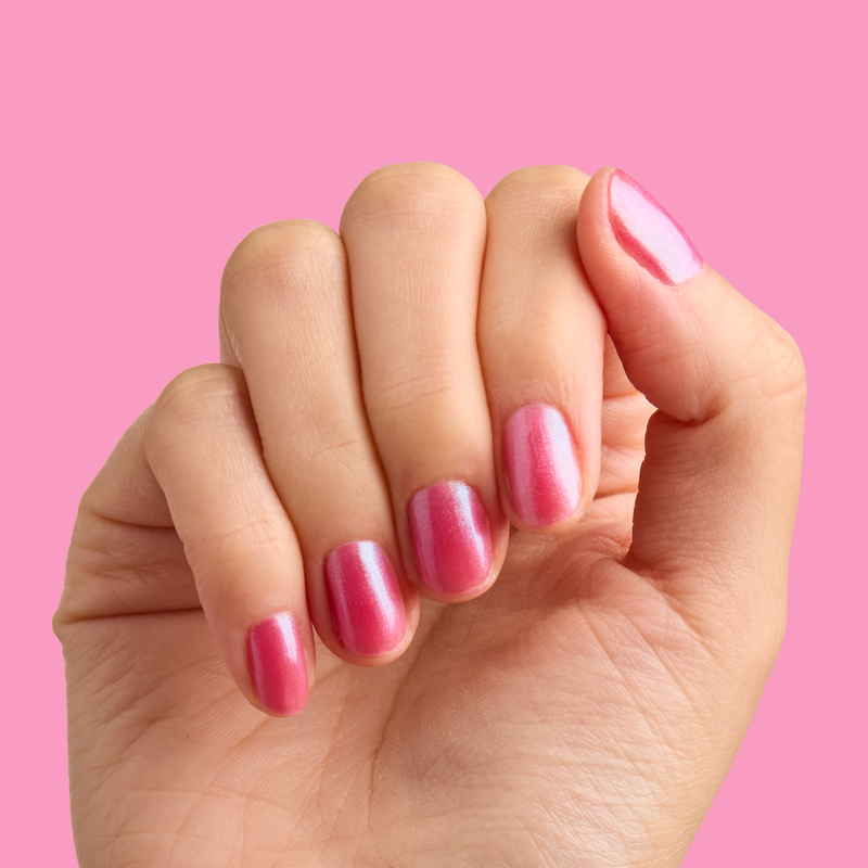 HARD LAUNCH a Opaque Pinks polish HARD LAUNCH