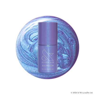 Sublight Shimmer Gel Sublight Shimmer Gel teal-purple duochrome Gel Polish