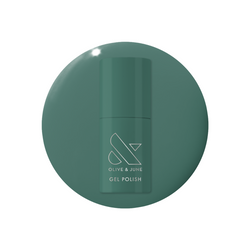 Still Life of Flowers - Gel, cool mossy green