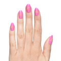 Golden Palm Pink - Press On | Medium | Oval thumbnail