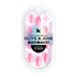 Golden Palm Pink - Press On | Medium | Oval