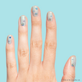 Grogu Snacks Puffy Nail Art Stickers - Nail Art Stickers thumbnail
