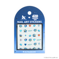 Grogu Snacks Puffy Nail Art Stickers - Nail Art Stickers thumbnail
