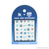 Grogu Snacks Puffy Nail Art Stickers