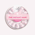 Groovy Swirl - Press-On | Short | Round pink and lavender swirl false nails for a fun, easy at-home mani.