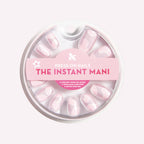 Groovy Swirl - Press-On | Short | Round pink and lavender swirl false nails for a fun, easy at-home mani.