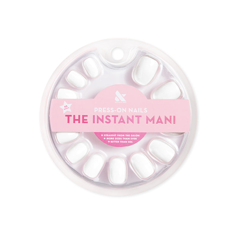 HD - Press-On | Extra Extra Short | Round 