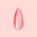 Hot Strawberry Velvet - Press On | Medium | Stiletto thumbnail