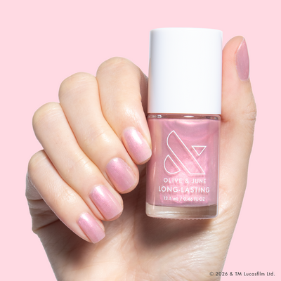 Nevarro Glaze Nevarro Glaze iridescent rose gold shimmer Nail Polish